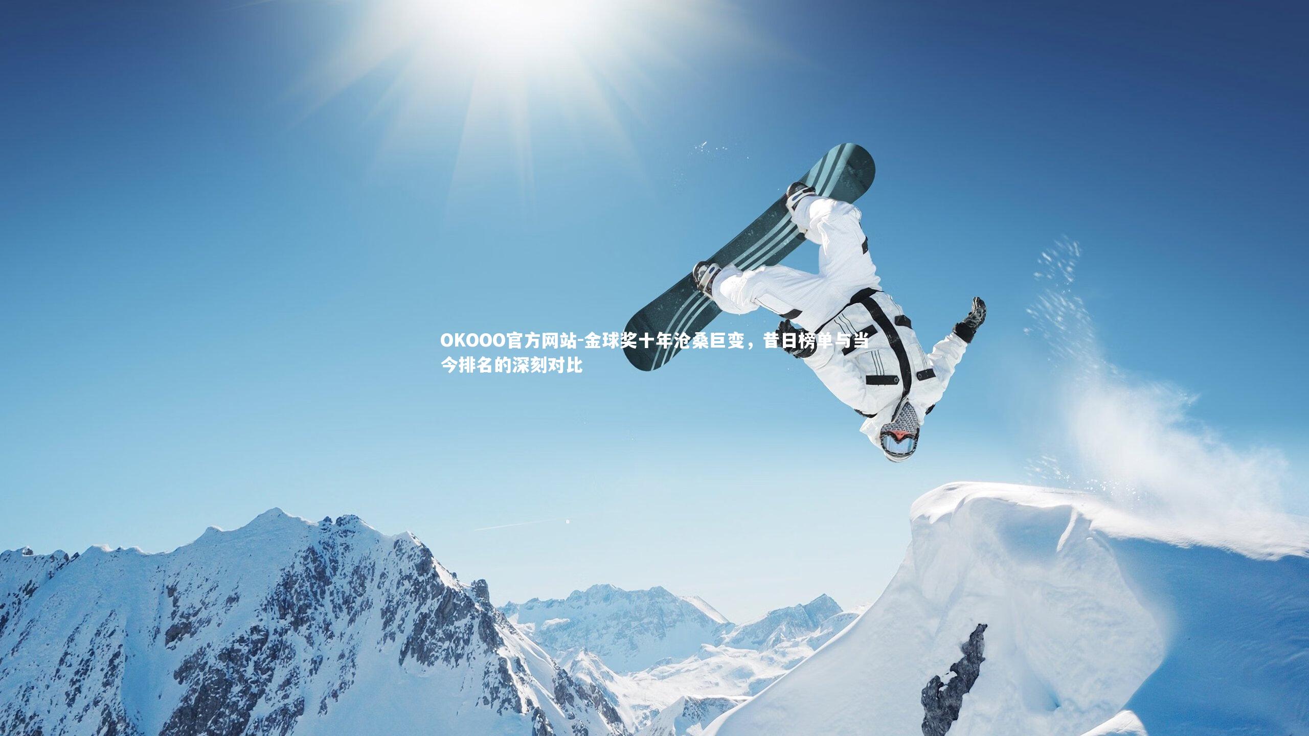 金球奖十年沧桑巨变，昔日榜单与当今排名的深刻对比